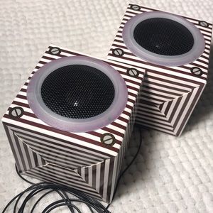 Henri bendel speakers